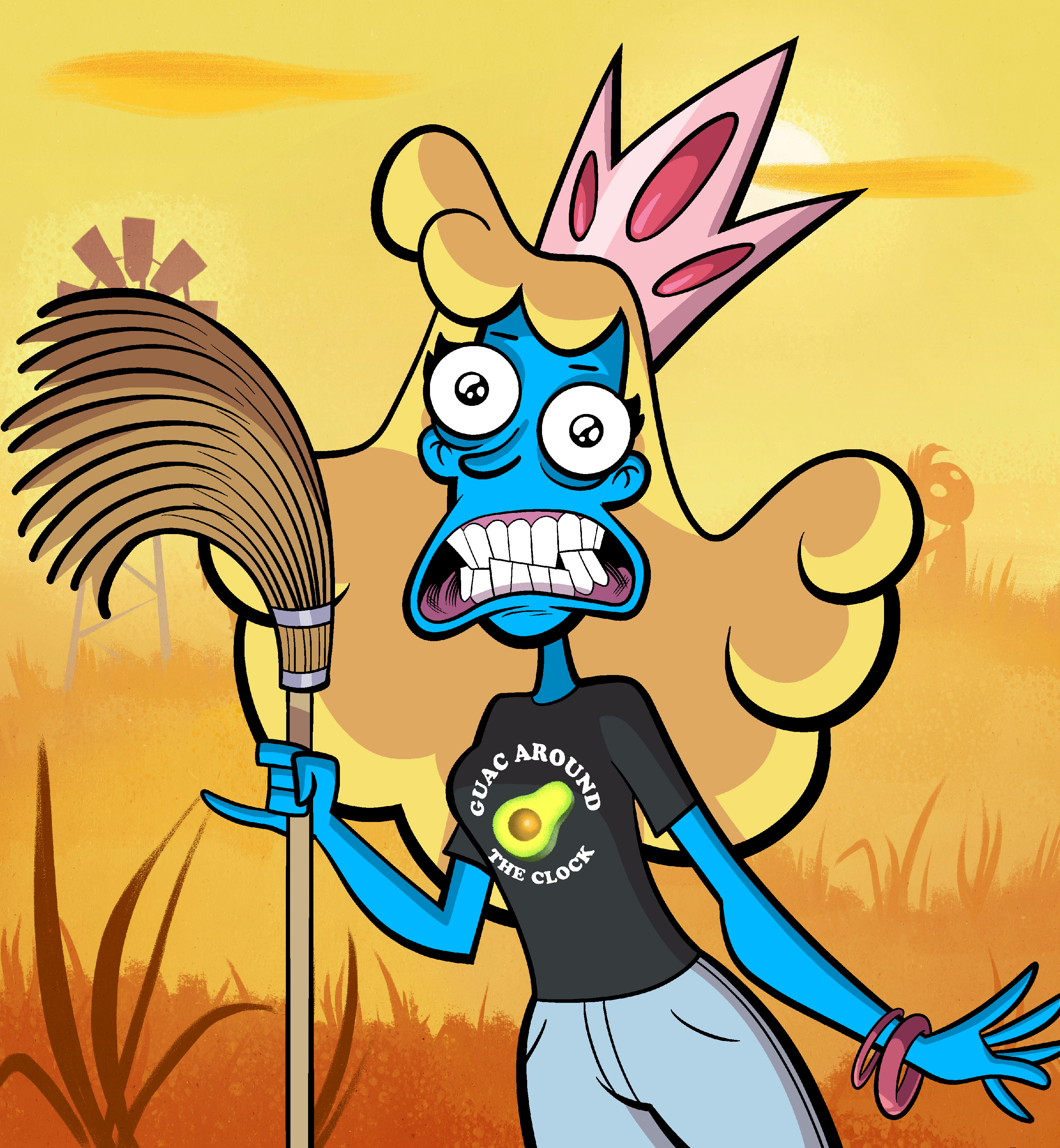 Monster Rehab #2747 - Glinda