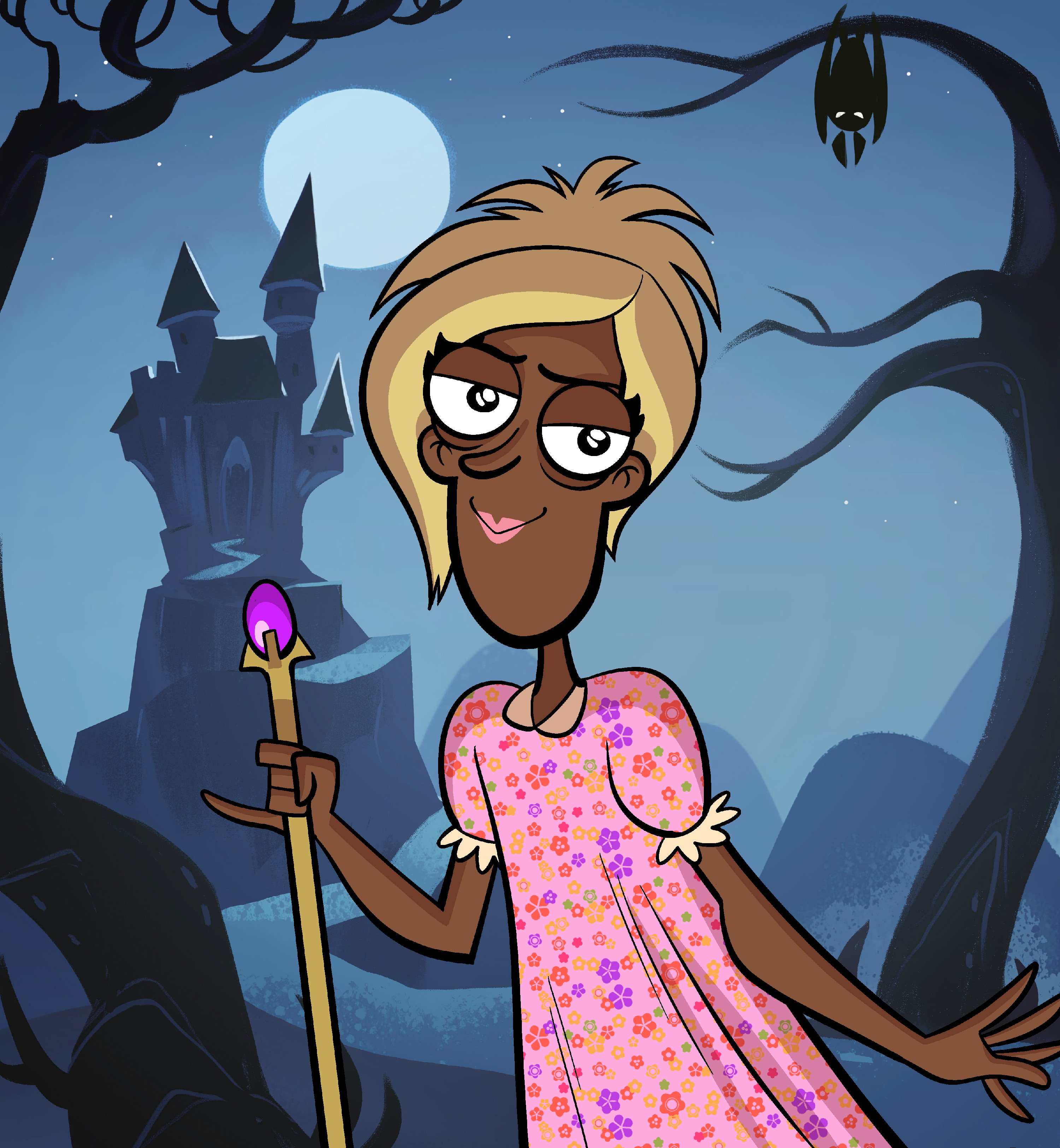 Monster Rehab #5255 - Glinda