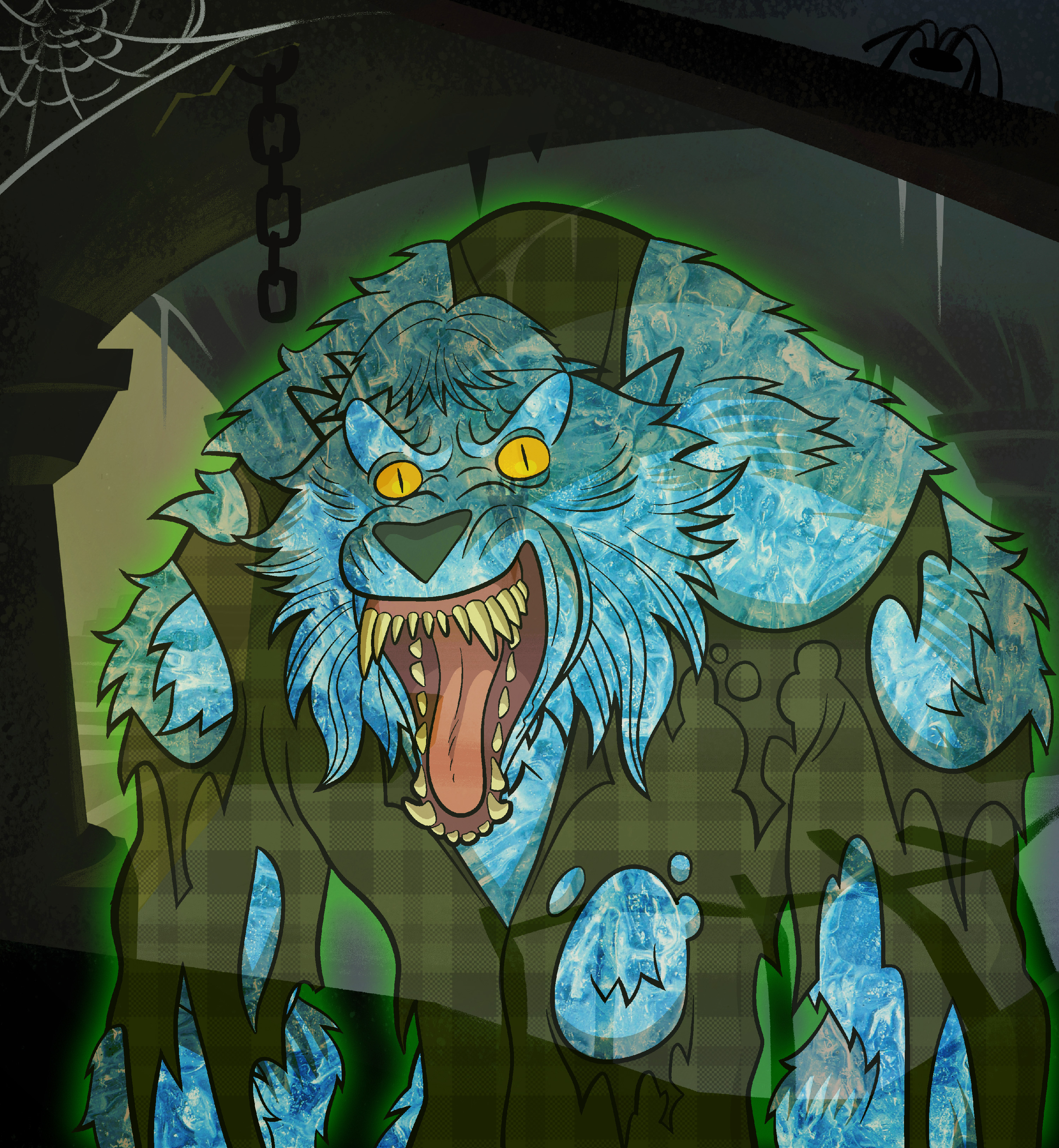 Monster Rehab #3784 - Spike