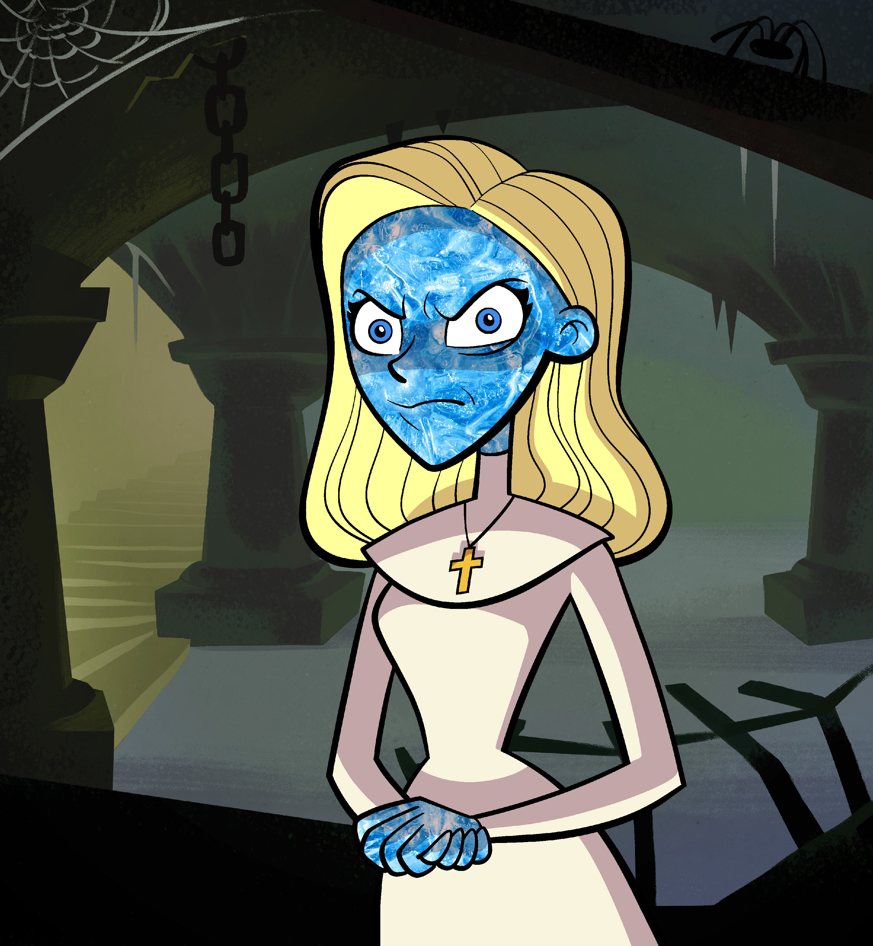 Monster Rehab #2418 - Sister Anne