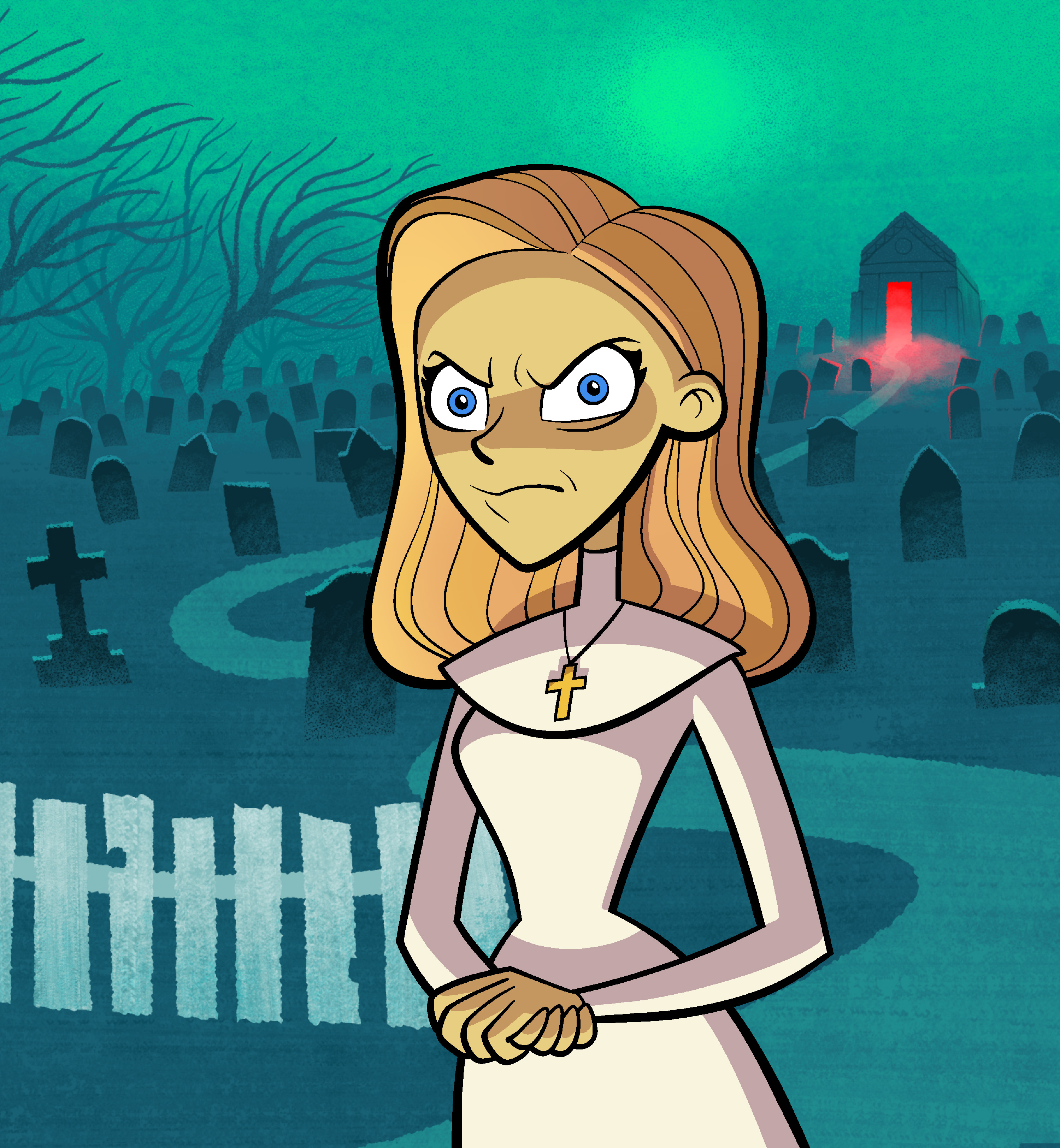 Monster Rehab #4162 - Sister Anne