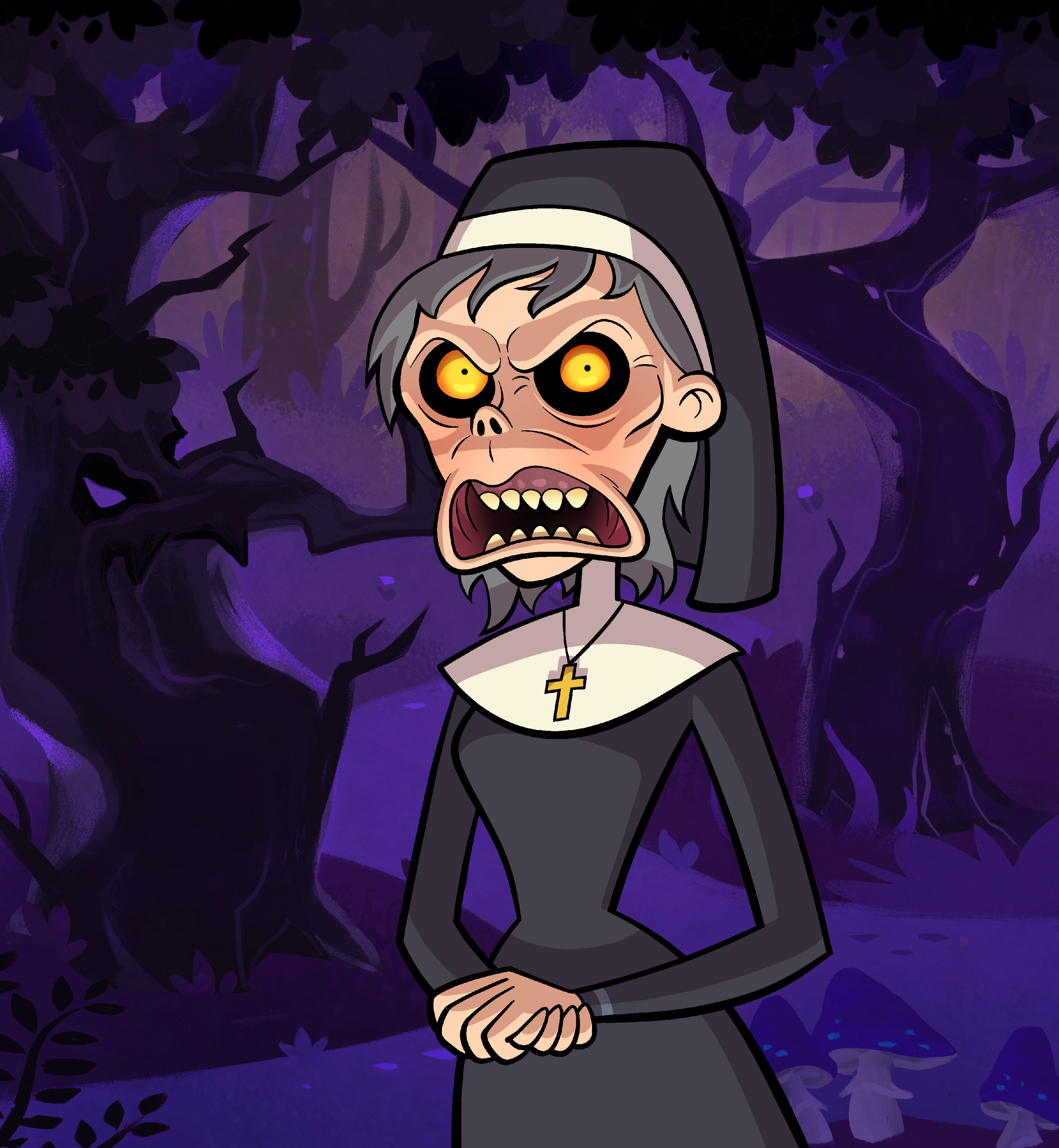 Monster Rehab #4260 - Sister Anne