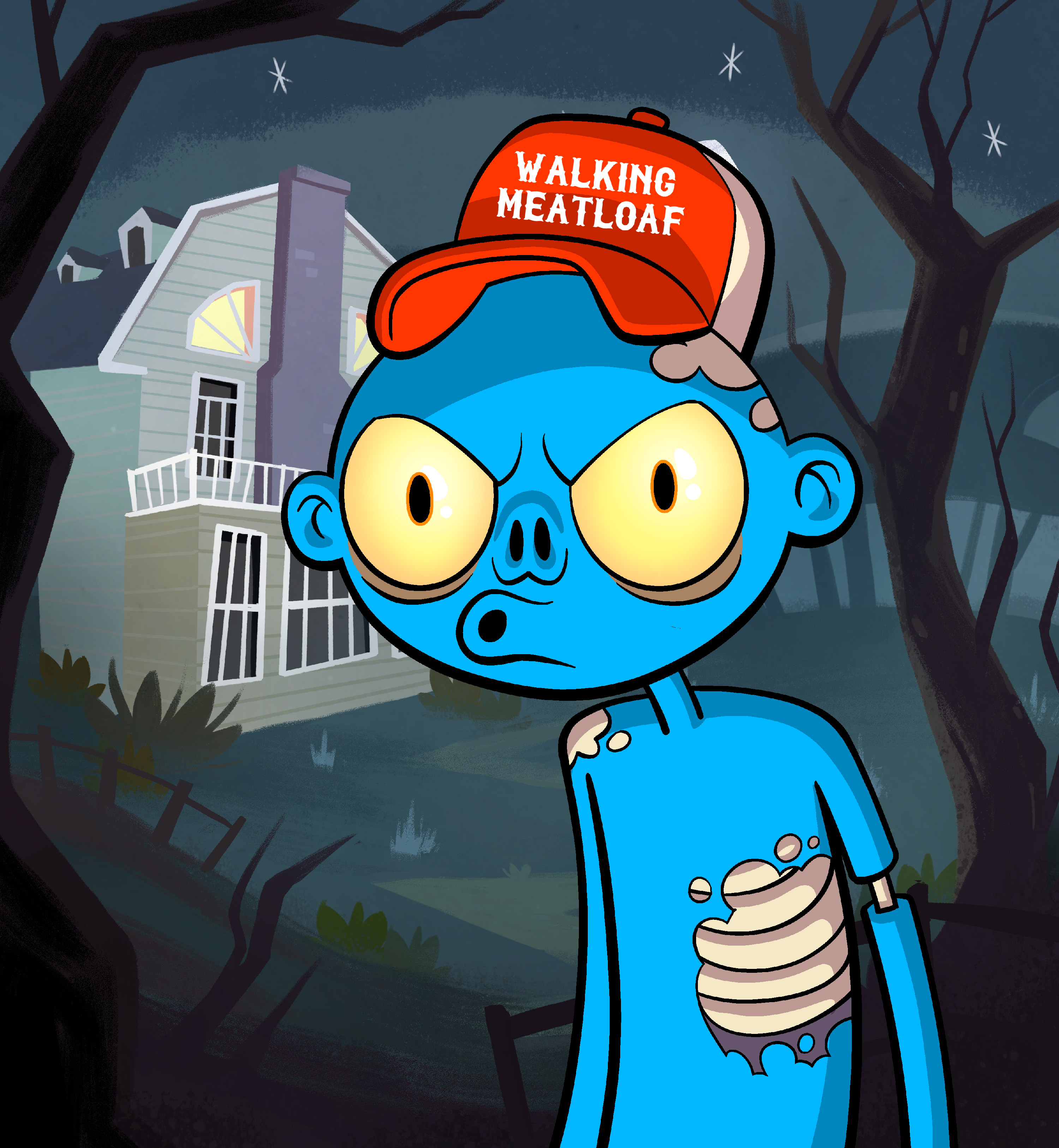 Monster Rehab #4277 - Charles Middleton