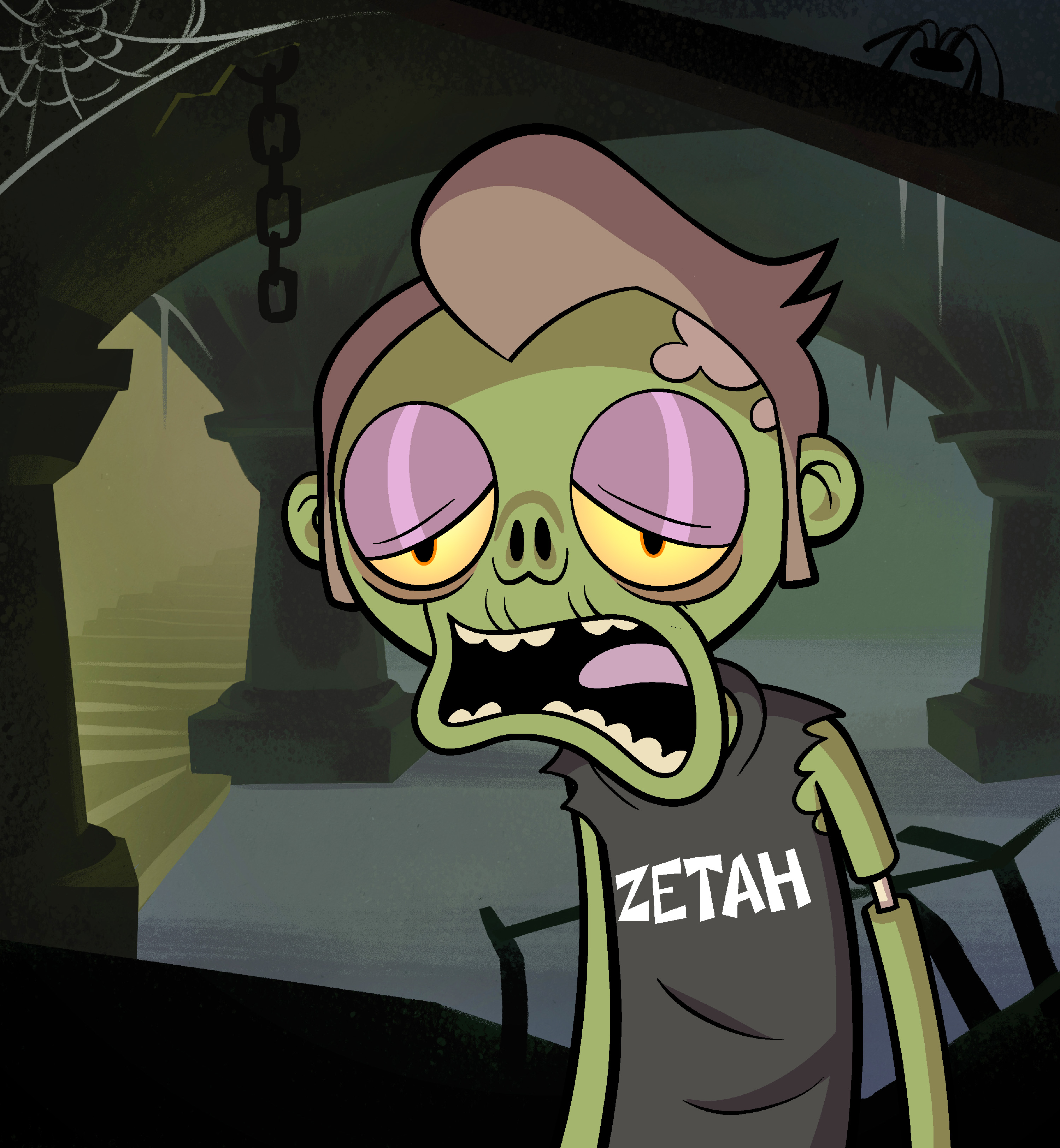 Monster Rehab #2333 - Charles Middleton