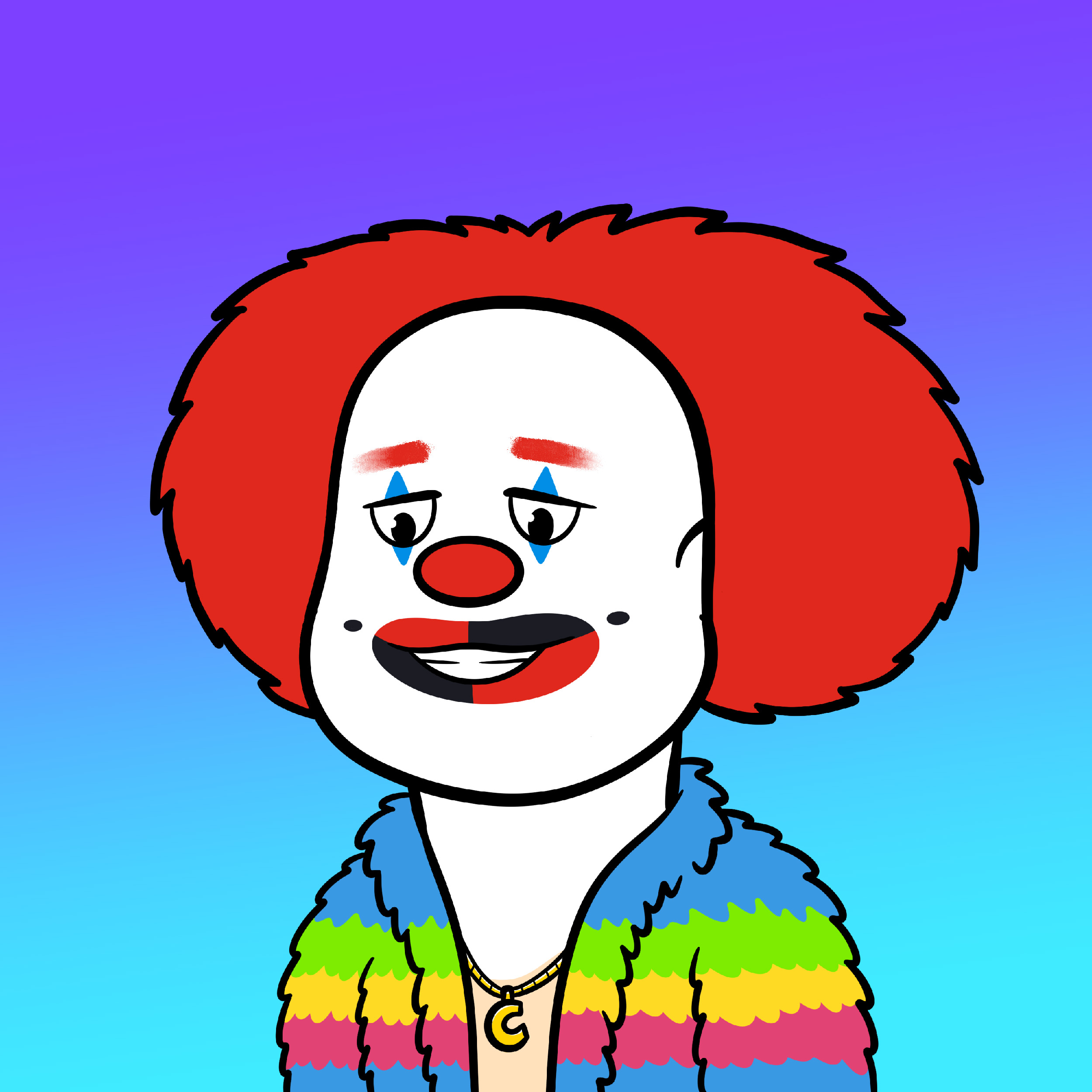 Nft Cranky Clown #5592